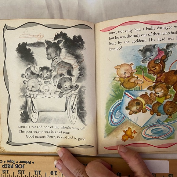 Danny Dog Children's Book with Green and Yellow Cover - Picture 8 of 9